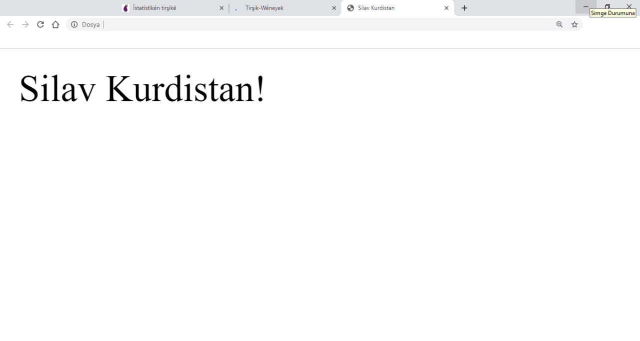Silav Kurdistan   Silav Kurdistan!