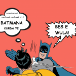 Batmana Kurda ye