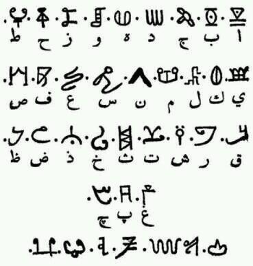 yekemîn alfabeya kurdî